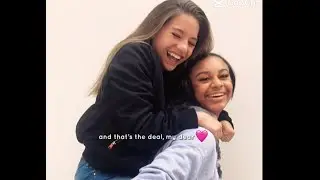 Nia x Mackenzie ~ friendship edit 🩷💗 #kenzieziegler #niasioux #dancemoms #edit #friendship