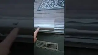 Showing How the Wayzn Smart Sliding Door is Installed