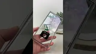Built-in screen protector is compatible with fingerprint ID👏 #prettytough #samsunggalaxy #asmr #s23