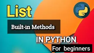 Built-in Functions of List ||Python Tutorial-21 Hindi (With Notes)
