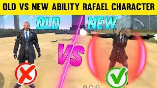 RAFAEL CHARACTER ABILITY CHANGE