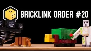 BrickLink Order #20 - The Minecraft Mob Project