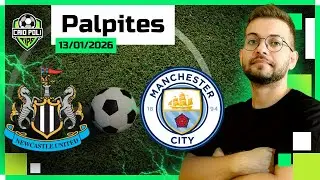 PALPITES E APOSTAS DE FUTEBOL PARA O DIA 13 01 2026 ( TER&Ccedil;A - FEIRA ) + BILHETE PRONTO