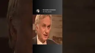 Richard Dawkins on Religion #religion #god #science #atheist #facts #viral #jesus #islam #faith