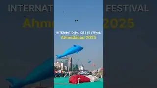 International Kite Festival 2025, Ahmedabad #gujarat