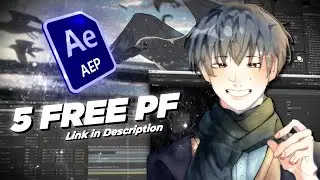 5 Free Project Files After Effects + Footage - Edit AMV