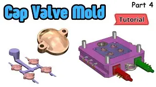 HPDC MOULD -  Complete Design in Solidworks 4/5