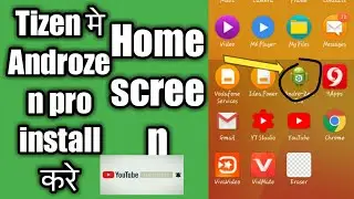 tizen me androzen pro download kaise kare
