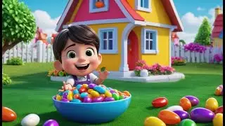 Where Did the Jelly Beans Go? | Fun Candy Hunt Song for Kids | Nursery Rhymes and Baby Songs