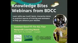 Knowledge Bites: Common Good VT