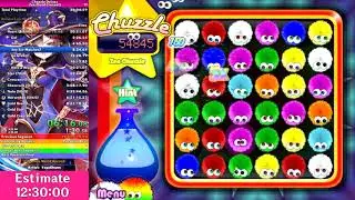 Chuzzle Deluxe Zen Speedrun in 12:52:05 (Gold Crescent) - Part 1