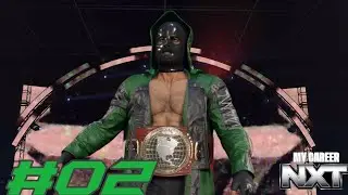 Stewart is defended your North American Title|modo carreira wwe2k25 (#002)