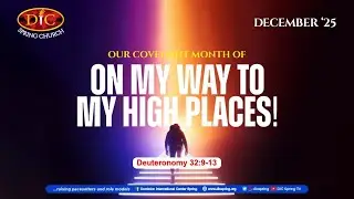 Communion Service || Sunday, December 28, 2025