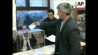 KOSOVO: SERBIAN PARLIAMENT ELECTIONS