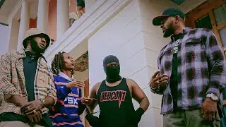 Ross Kempo - Nduwa G-City Remix Feat. Phillpauz, Giso G & Josskid (Official Video)