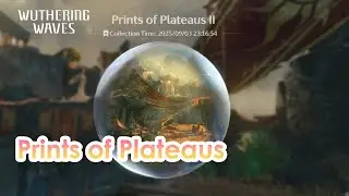 【 Prints of Plateaus 】Wuthering Waves Event