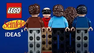 LEGO Seinfeld minifigures teaser!