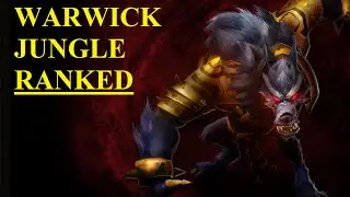 League of Legends -- S5.12 Warwick Jungle Ranked - Full Game Commentary