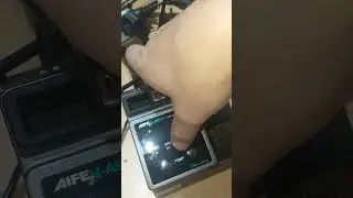 Setear temperatura de reposo(standby) en AIFEN A9PRO.  Estacion de soldado c210