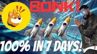 Bonk is Going Parabolic, Bonk to The MOON!!! #bonk #btc #solana # memes