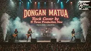 DONGAN MATUA – Cover Rock | B Three Production New