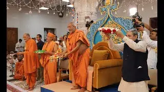 Aarti Darshan | AVD Annakoot Utsav-2019
