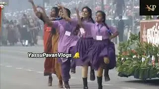 AP విద్యా శకటం.. దేశం మొత్తం fidaa | AP Tableau 