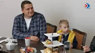 Rodzina repatriantów w mieście - 24.09.2021 r. - krosno24.tv