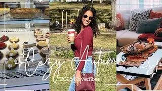 Cozy Nurse Day Off Vlog 🍂 Pottery, Book Club, Baking & Date Night Look”l