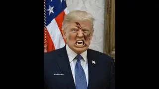Donald Trump Becomes a Zombie! AI Fun