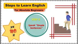Learn action words/Verbs in Sentences-Speak Simple Sentences-3(अंग्रेज़ी वाक्यों में Verbs सीखें)