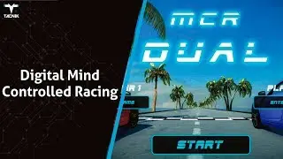 Digital Mind Controlled Drag Racing [Product Demo]