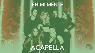 RBDIA - En Mi Mente (All The Things She Said) [Acapella]