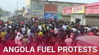 Chaos unfolds as Angola fuel protests leave at least 22 dead