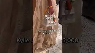 Kylie Jenner's $335'000 Birkin bag 😍❤️ Kylie Jenner #shorts #viral #trending