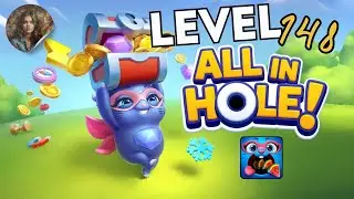 All in Hole: Black Hole Games Level 148