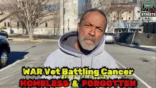 101st AIRBORNE VET Fighting CANCER & HOMELESSNESS PEOPLE OF THE STREET ATLANTA