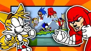 Smash BUT it's Sonic & Hilarious?! - Part 2 (Funny Sonic Fan Game)