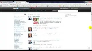 Competitive Intelligence using the LinkedIn Mobile App