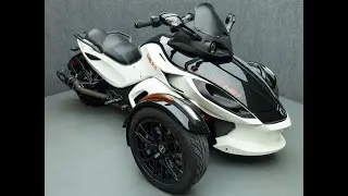 Мотоцикл CAN-AM SPYDER RSS SM5 TRIKE 2014 года выпуска с ABS - National Powersports Distributors