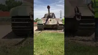 THE KING TIGER HAS ARRIVED!  | TANKFEST 2025  | The Tank Museum