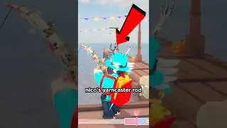 Jak zdobyć WĘDKĘ NICO'S YARNCASTER ROD w FISCH Roblox!