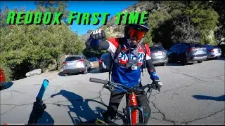 Redbox   First time   - Gabrieleno trail (JP ,Marco ,Jonas)