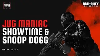 SHIPMENT (SHOWTIME), SNOOP DOG, AND JUGGERNAUT MANIAC. COD TALKS EP#1