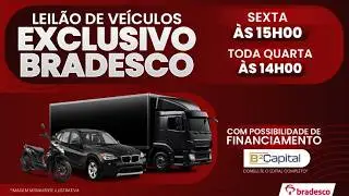 Leil&atilde;o de Ve&iacute;culos EXCLUSIVO GRUPO BRADESCO 14/01/2026 - SODR&Eacute; SANTORO LEIL&Otilde;ES