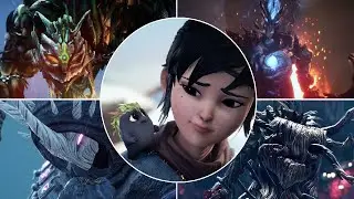 Kena: Bridge of Spirits - All boss fights + ending | SPOILERS
