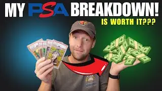 Is Grading Sports Cards Worth It? PSA Submission Breakdown Of Costs & Profit! 💰