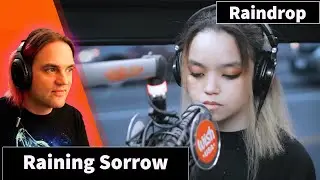 Raining Sorrow - Raindrop Reaction Wish Bus (EZ Mil Sister) / Guitarist Reacts