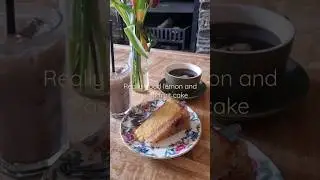 when you have the LOVE for cakes. Woods Cafe - BODMIN Cornwall.