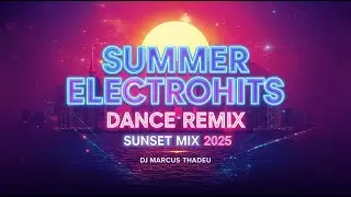 🔥 SUMMER ELETROHITS DANCE REMIX | SUNSET MIX 2025!MICHAEL JACKSON ,MARSHALL JEFFERSON,DRAKE🔥